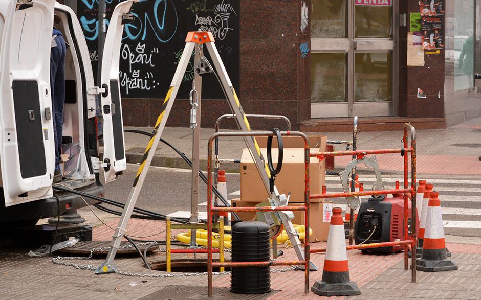 travaux assainissement prix Paris 16