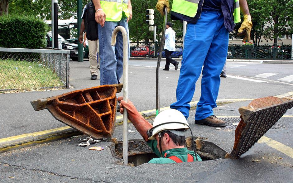 curage canalisation Ercuis