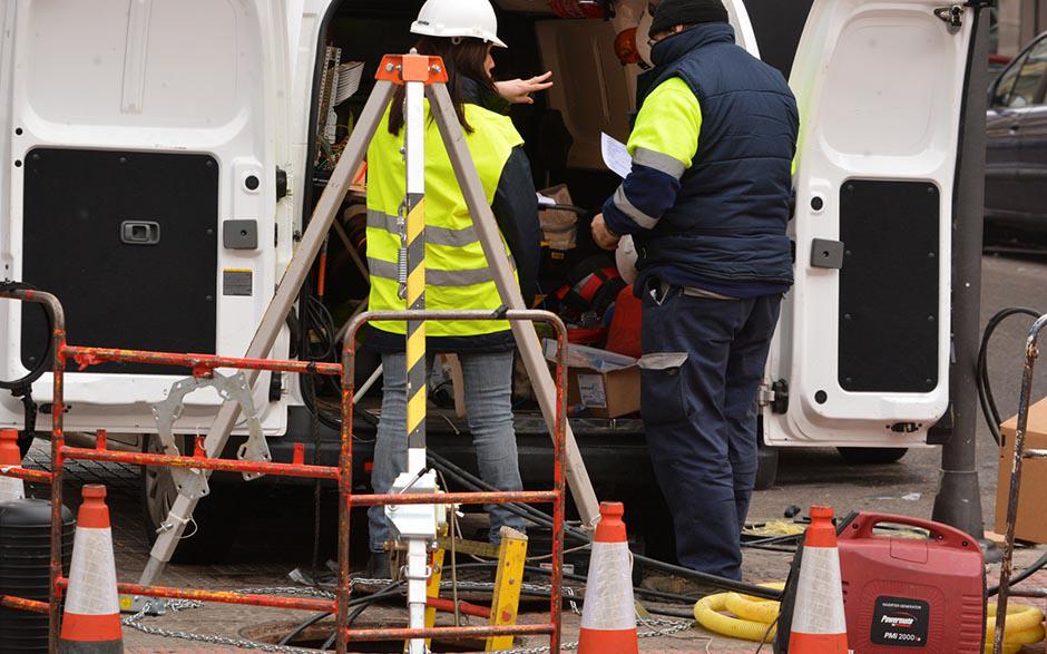 curage canalisation Ercuis